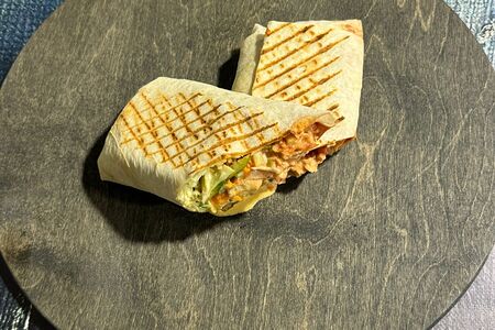 Шаурма с курицей мини