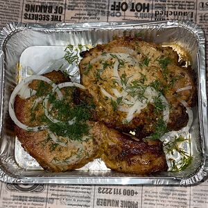 Корейка свиная запеченная 