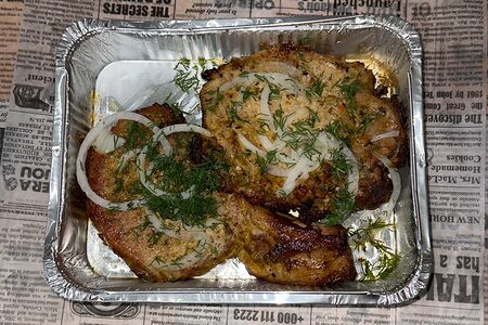 Корейка свиная запеченная 