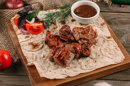 Шашлык Свиная мякоть