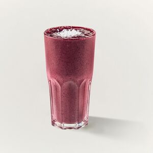 Смузи Черника-кокос