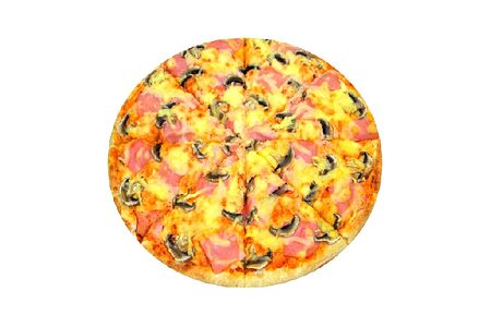 Пицца Ветчина и грибы