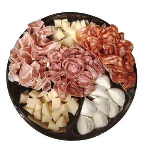 Сырная тарелка (салями, прошутто, чоризо)