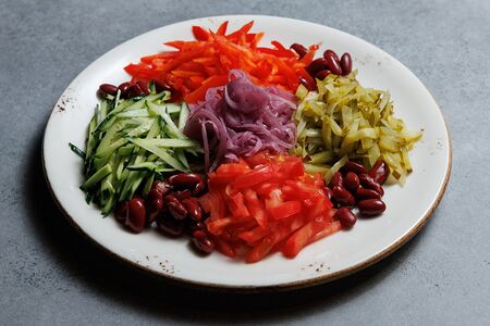 Салат вегетарианский