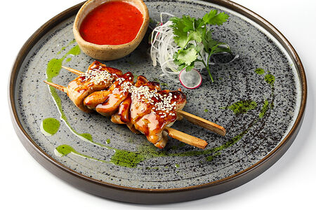 Кушияки из курицы