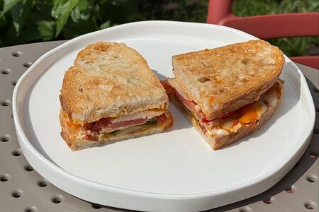 Гриль-чиз с цыпленком