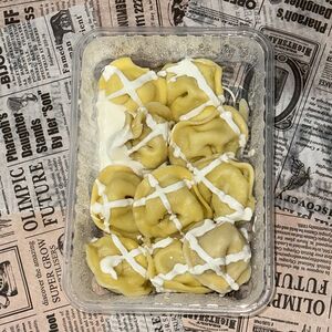 Пельмени с телятиной