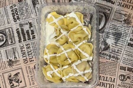 Пельмени с телятиной