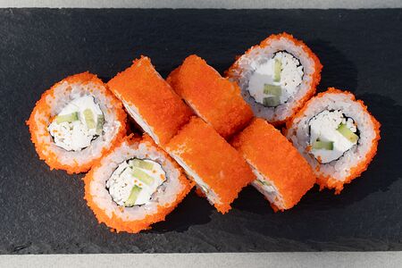 Ролл Калифорния с сыром