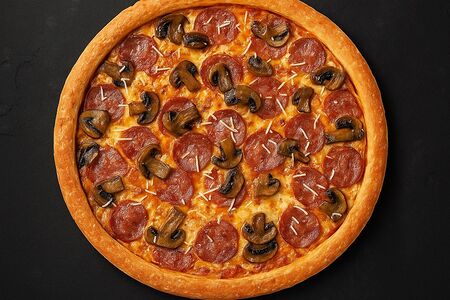 Пицца Ветчина-шампиньоны  