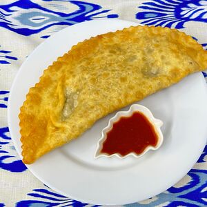 Чебурек с говядиной