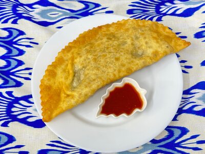 Чебурек с говядиной