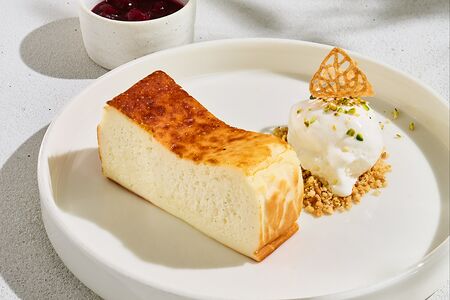 Баскский чизкейк 