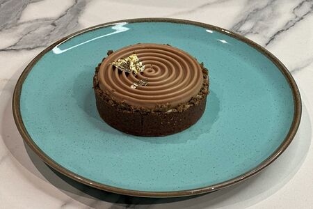 Тарталетка шоколадно-ореховая