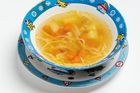 Суп куриный
