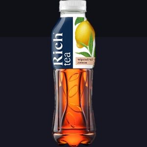Rich Черный чай Лимон