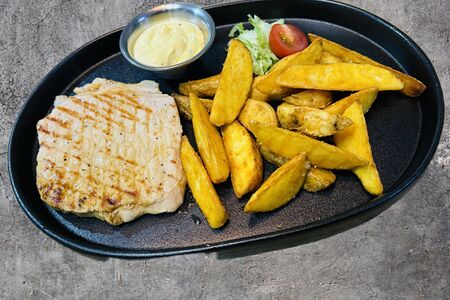 Стейк свиной 