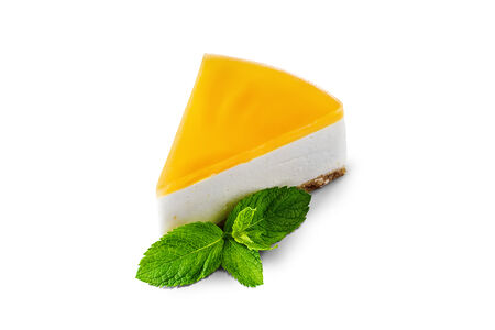 Чизкейк персиковый