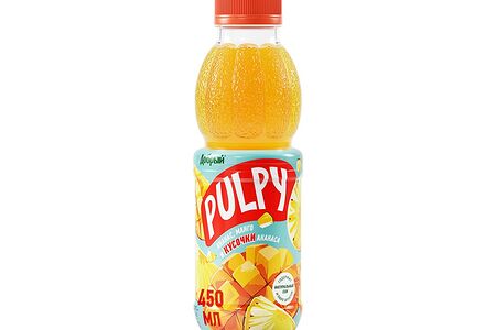 Pulpy Ананас-манго