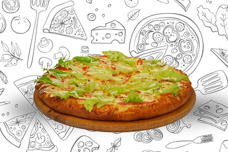 Пицца Цезарь