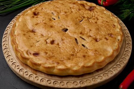 Осетинский пирог с говядиной