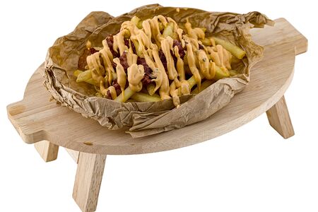 Картофель с беконом