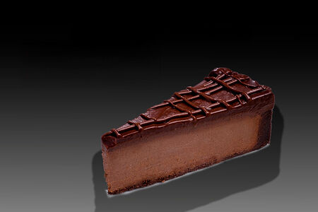 Шоколадный чизкейк