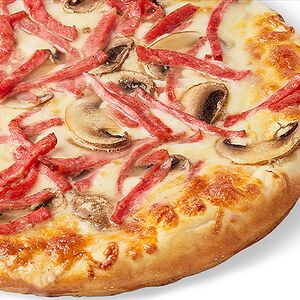 Пан Грибы и ветчина