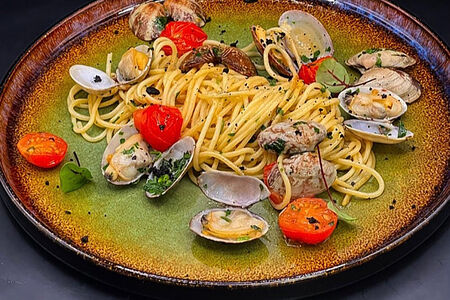 Паста с Вонголе