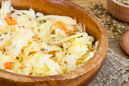 Капуста квашеная