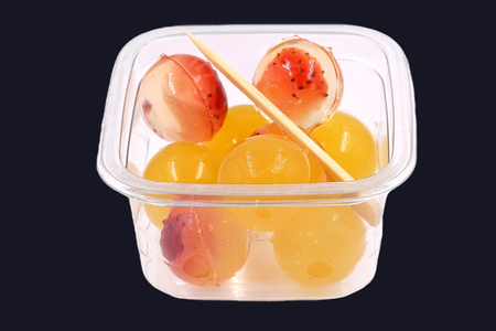 Желейные шарики ассорти