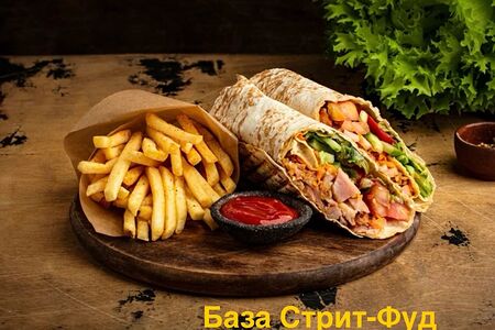 Комбо с шаурмой классической