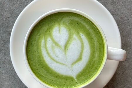 Матча латте