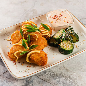 Халапеньо в беконе