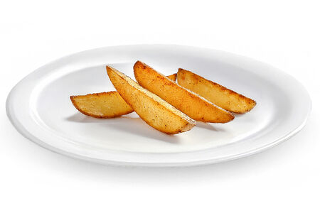 Картофельные дольки 