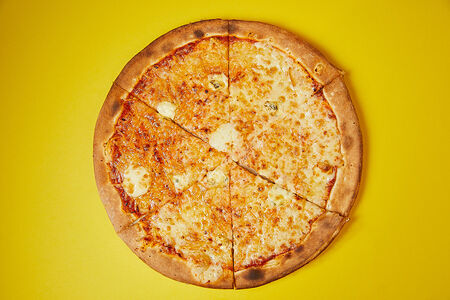 Пицца Четыре сыра