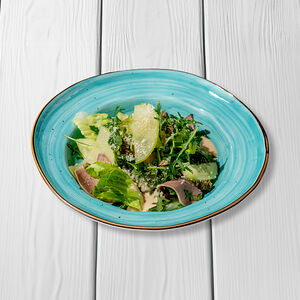 Салат с языком