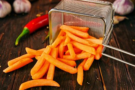 Картофель батат фри (сладкий)