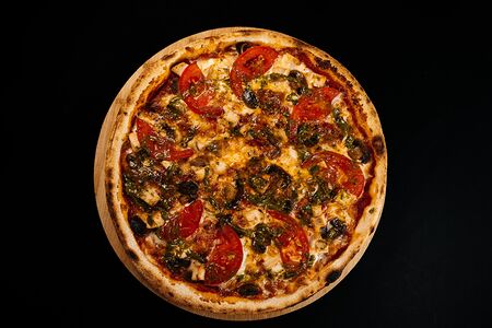 Курица и песто