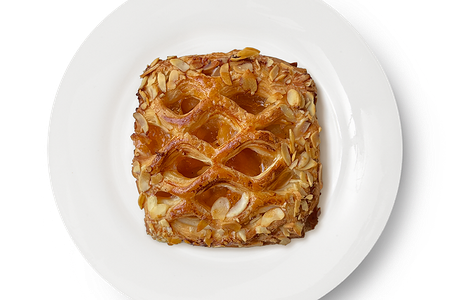 Слойка Яблоко-апельсин