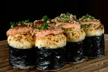 Лосось + кремчиз