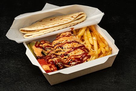 Дикий на тарелке 