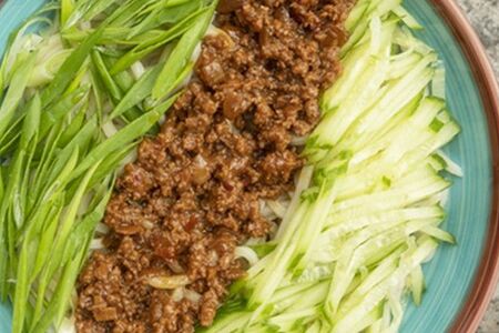 Лапша по-пекински