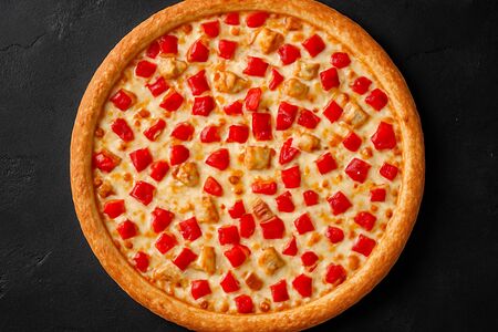 Пицца Сырный цыпленок 