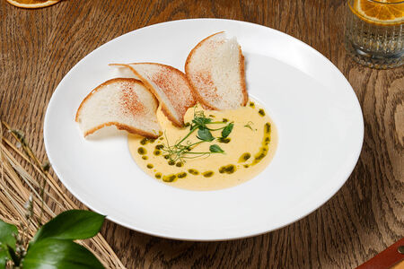 Сырный крем-суп