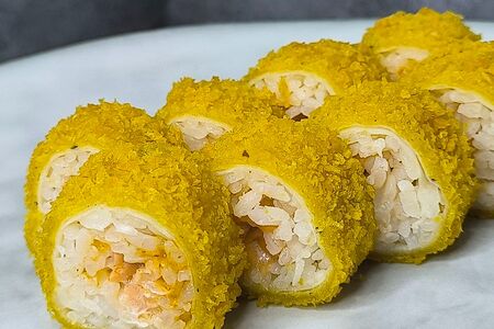 Харумаки сяки темпура