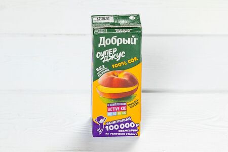Сок Добрый Яблоко-персик