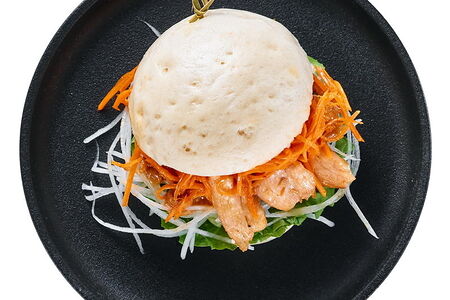 Бао бургер с курицей