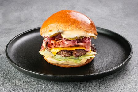 Бургер Трюфельный шедевр