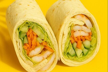 Креветка ролл